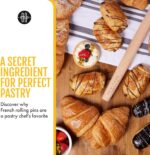 Heritage Products French Rolling Pin - Tapered Wooden Rolling Pins for Baking - Dough Roller for Fondant, Ravioli, Pastry, Pie, Bread, Dumpling - Image 7