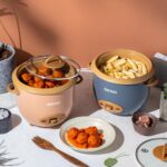 AROMA® 6-Cup (Cooked) One-Touch Pot Style Rice Cooker with CoreCoat™ PFAS-Free Nonstick Ceramic Surface (1.5 Quarts) - Image 8