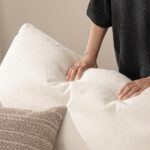 Cloud Couch Oversized Modular Sectional Sofa True Relax Comfy Couches Wide&Deep Seat Sofas for Living Room Metal Frame Furniture Set, Loveseat 78.74" Width - Image 6