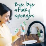 Scotch-Brite Odor Resist Heavy Duty Scrub Sponge, Dishwasher-Safe Kitchen sponges for Serious Scrubbing, Multipurpose Dish Sponge for Stuck-On Messes, 6 Scrubbing Sponges - Image 12