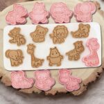 Animal Cookie Cutters With Plunger Stamps Set,8 Piece 3D Animal Embossing Cutters For Biscuit Fondant Cheese Baking Molds - Image 3