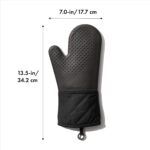 OXO Good Grips Silicone Oven Mitt - Black - Image 4