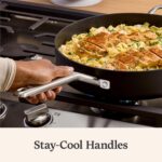 Calphalon® Hard-Anodized Nonstick 5-Qt. Sauté Pan with Lid - Image 7