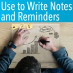 IMPRESA Clear Tempered Glass Desk Mat - 19 x 24 in, Clear - Table Protector & Desktop Mat for Office Accessories with Dry-Erase Surface & Preinstalled Rubber Feet - Image 7