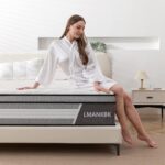 Full Mattress 12 Inch Hybrid Mattress Full - Memory Foam & Individually Pocket Coils Springs | Pressure Relief | Motion Isolation, Edge Support | CertiPUR-US Certified | Medium Firm - Image 8