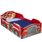 Delta Children Wood Toddler Bed - Greenguard Gold Certified, Nick Jr. PAW Patrol - Image 2