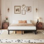 12 Inch High Full Size Bed Frame Metal, Platform Bed Frame Full Size, Heavy Duty, Easy Assembly, Noise Free, Black - Image 9