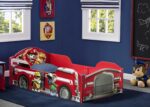 Delta Children Wood Toddler Bed - Greenguard Gold Certified, Nick Jr. PAW Patrol - Image 3
