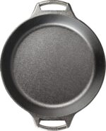 Lodge Cast Iron Baker’s Skillet - Image 3
