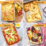 E-far Stainless Steel Baking Pan with Lid, 12⅓ x 9¾ x 2 Inch Rectangle Sheet Cake Pans with Covers Bakeware for Cakes Brownies Casseroles, Non-toxic & Healthy, Heavy Duty & Dishwasher Safe - Set of 2 - Image 8