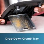 BLACK+DECKER® 2-Slice Toaster with 7 Toast Shade Settings, Extra-Wide Slots for Bagels, Stainless Steel Exterior Finish - Image 9