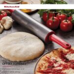 KitchenAid Gourmet Rolling Pin, 2.5 x 2.5 x 22 Inch, Red - Image 5