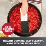 Granitestone 10 Inch Non Stick Frying Pan Nonstick Pan with Mineral/Diamond Coating for Long Lasting Nonstick Frying Pan Skillet for Cooking with Stay Cool Handles, Oven/Dishwasher Safe, Non Toxic - Image 4