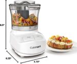 Cuisinart 3-Cup Mini Chopper, CCH-3, White - Image 6