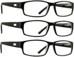 TruVision Readers 9504H Reading Glasses for Men & Women 1 or 3 Pk - Image 2