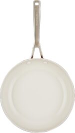 KitchenAid Hard Anodized Ceramic 9-Piece Nonstick Cookware Set – Includes Fry Pans, Saucepan, Stockpot, Durable, Even Heating, Oven Safe to 500°F, Empire Red - Image 9