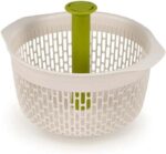 Joseph Joseph Spindola In-sink Salad Spinning Colander - Image 2