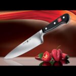 WÜSTHOF Classic 8 Inch Chef’s Knife,Black,8-Inch - Image 5