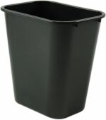 Rubbermaid 295600BLA Wastebasket, 28-1/8-Quart, Black - Image 2