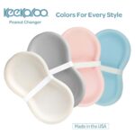 Keekaroo Peanut Changer Baby Vanilla – The Original - Easy-to-Clean Changing pad and The only Shell Over Foam, Fully Water Repellant, Wipeable Diaper pad, Wipe-Clean Changing pad - Image 7