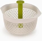 Joseph Joseph Spindola In-sink Salad Spinning Colander - Image 4