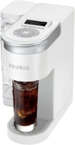 Keurig K-Supreme SMART Single Serve Coffee Maker With WiFi Compatibility, 4 Brew Sizes, And 66oz Removable Reservoir, Compatible with Alexa, White - Image 18