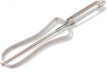 “Old-School” Professional Vegetable, Potato, Carrot Peeler – Stainless Steel body and blade (small) - Image 2