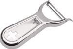 Kuhn Rikon Swiss Metal Peeler 4”, Stainless Steel - Image 2