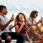 BALCI Ice Cream Scoop - Heavy Duty Stainless Steel Icecream Scooper With Non-Slip Rubber Grip - Professional Metal Ice-Cream Spade - Dishwasher Safe – Black - Image 8