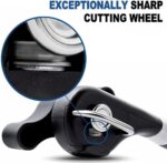 PAKITNER- Safe Cut Can Opener, Smooth Edge Can Opener - Handheld Easy Turn Knob, Manual Can Opener, Ergonomic Smooth Edge, Food Grade Stainless Steel Cutting Tool for Kitchen & Restaurant - Image 5