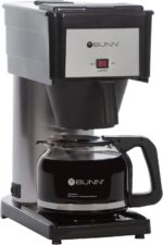 BUNN BX Speed Brew Classic 10-Cup Coffee Brewer, Black - Image 2