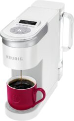Keurig K-Supreme SMART Single Serve Coffee Maker With WiFi Compatibility, 4 Brew Sizes, And 66oz Removable Reservoir, Compatible with Alexa, White - Image 17
