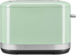 KitchenAid 2 Slice Automatic Toaster with Extra Wide Slots KMT2109PT, Pistachio - Image 4