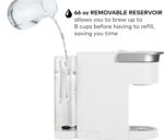 Keurig K-Supreme SMART Single Serve Coffee Maker With WiFi Compatibility, 4 Brew Sizes, And 66oz Removable Reservoir, Compatible with Alexa, White - Image 10
