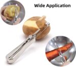 “Old-School” Professional Vegetable, Potato, Carrot Peeler – Stainless Steel body and blade (small) - Image 5