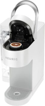 Keurig K-Supreme SMART Single Serve Coffee Maker With WiFi Compatibility, 4 Brew Sizes, And 66oz Removable Reservoir, Compatible with Alexa, White - Image 16