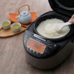 Tiger JKT-D Multi-Functional Induction Heating (IH) Electric Rice Cooker with 12 Cooking Settings (Silver Black) - Image 3