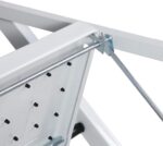 ZENY 2 Step Ladder Folding Step Stool with Wide Anti-Slip Pedal, Convenient Handgrip, Portable Steel Step Stool, Sturdy Steel Ladder for Household and Office - Image 10