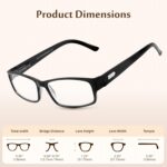 TruVision Readers 9504H Reading Glasses for Men & Women 1 or 3 Pk - Image 3
