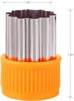 Vegetable Cutter Shapes Set Mini Sizes Cookie Cutters Set Fruit Cookie Pastry Stamps Mold - Image 6