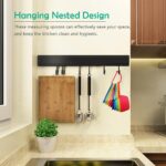 12 Piece Measuring Cups and Spoons Set, Colored Kitchen Measure Tools, Durable Nesting Cups and Spoons for Dry and Liquid, Dishwasher Safe - Image 6