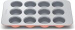 Caraway Non-Stick Ceramic 12-Cup Muffin Pan - Naturally Slick Ceramic Coating - Non-Toxic, PTFE & PFOA Free - Perfect for Cupcakes, Muffins, and More - Perracotta - Image 2