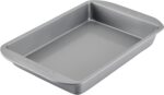 Farberware Nonstick Bakeware Baking Pan / Nonstick Cake Pan, Rectangle - 9 Inch x 13 Inch, Gray - Image 2