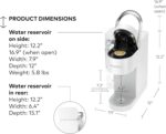 Keurig K-Supreme SMART Single Serve Coffee Maker With WiFi Compatibility, 4 Brew Sizes, And 66oz Removable Reservoir, Compatible with Alexa, White - Image 7