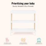 Dream On Me Sleepy Little Sloth, Moon Bear Reaching for The Stars and Clover Changing Table - Image 5