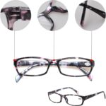 Kerecsen Reading Glasses 5 Pairs Fashion Ladies Readers Spring Hinge with Pattern Print Eyeglasses for Women (Mix Color -2, 3.00) - Image 4