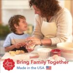 Ann Clark Basic Cookie Cutters 5-Pc. Set (Star, Heart, Circle, Square, Flower) Made in USA - Image 6