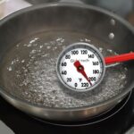 Kitchen Food-Cooking Meat Coffee Thermometer – Pocket Espresso Thermometer for Milk Foam Frothing Chocolate Water Temperature Stainless Steel 1" Dial 5" Long Stem - Image 6