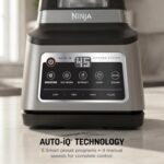 Ninja BN801 Professional Plus Kitchen System, 1400 WP, 5 Functions for Smoothies, Chopping, Dough & More with Auto IQ, 72-oz.* Blender Pitcher, 64-oz. Processor Bowl, (2) 24-oz. To-Go Cups, Grey - Image 7