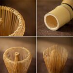 Matcha Whisk - Bamboo Whisk for Matcha Powder, Handcrafted Organic Traditional Japanese Chasen, 100-Prong Matcha Stirrer Wisk Mixer Brush for Authentic Tea Preparation - Image 6